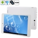 NOVO 7 White, 7.0 inch Capacitive Touch Screen Android 3.2 aPad Style Tablet PC with WIFI & Remote Control, Dual Cameras, Mini HDMI Output, 8GB NAND Flash, 360 Degree Menu Rotate, CPU: JZ4770, 1.0GHZ