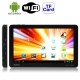 Novo 7 Paladin Black, 7.0 inch Capacitive Touch Screen Android 4.0 aPad Style Tablet PC with WIFI, 8GB NAND Flash, 360 Degree Menu Rotate, CPU: JZ4770, 1.0GHZ