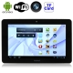 Novo 7 Elf Black, 7.0 inch  Capacitive Touch Screen (1024 x 600) Android 4.0 aPad Style Tablet PC with WIFI, 1.3 Mega Pixels Front Camera, 8GB NAND Flash, 360 Degree Menu Rotate, CPU: Allwinner A10, 1.2GHz
