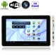 Novo 7 Elf White, 7.0 inch  Capacitive Touch Screen (1024 x 600) Android 4.0 aPad Style Tablet PC with WIFI, 1.3 Mega Pixels Front Camera, 8GB NAND Flash, 360 Degree Menu Rotate, CPU: Allwinner A10, 1.2GHz