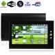 QYMID711 Black, 7.0 inch Touch Screen Android 2.2 aPad Style Tablet PC with WIFI, 1.3 Mega Pixels Front Camera, 2GB NAND Flash, 360 Degree Menu Rotate, CPU: VIA WM8650, 600MHz