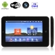 M010 Black, 7.0 inch Touch Screen Android 2.2 aPad Style Tablet PC with WIFI, RJ45/2 USB Port Adapter, 1.3 Mega Pixels Camera, 2GB NAND Flash, 360 Degree Menu Rotate, CPU: Infotmic iMAPx210, 1.0GHz
