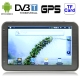 5.0 inch Touch Screen Android 2.3 Version aPad Style Tablet PC with WIFI, Support DVB-T + GPS Function, Free 4GB TF Card and Europe Map, 4GB NAND Flash, 360 Degree Menu Rotate, CPU: TCC 9201, 800MHz