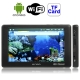 VX580W Black, 5.0 inch Capacitive Touch Screen Android 2.3aPad Style Tablet PC with WIFI, TV OUT, 360 Degree Menu Rotate, 8GB NAND Flash, CPU: Allwinner A10, 1.2GHz