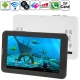 M5000 White, 5.0 inch Touch Screen Android 1.5 aPad Style Tablet PC with WIFI & Trackball, Built-in 3G  Module (WCDMA 2100MHz), 360 Degree Menu Rotate, 256MB NAND Flash, CPU: Marvell PXA303, 624MHz