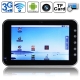M701G, 7.0 inch Touch Screen Android 2.1 Version aPad Style Mobile Phone Function Tablet PC with WIFI, Built-in 3G Module (WCDMA) & GSM 850/900/1800/1900, 1.3 Mega pixels Camera, Support TF Card and up to 16GB, CPU: Marvell PXA166, 800MHz