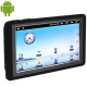E71 Black, 7.0 inch Touch Screen Android 2.1 Version aPad Style Mobile Phone Function Tablet PC + GPS Navigation with WIFI, Built-in 3G Module (WCDMA 2100MHz) & GSM 850 / 900 / 1800  / 1900MHz, FM Transmitter Function, 360 Degree Menu Rotate, CPU: RK2818, 600MHz