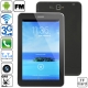 7.0 inch Touch Screen Android 2.1 Version aPad Style Tablet PC + GPS Navigation with WIFI, Built-in 3G Module (WCDMA 2100MHz) & GSM 850 / 900 / 1800 / 1900MHz, Free 2GB TF Card and Map, 360 Degree Menu Rotate, Support TF Card up to 16GB, CPU: RK2818, 600MHz