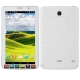 E707 White, 7.0 inch Capacitive Touch Screen  Android 2.2 Version aPad Style Mobile Phone Function Tablet PC + GPS Navigation + Bluetooth + WIFI, Built-in 3G Module, Dual Cameras, CPU: MSM7227 ARM11, 600MHz