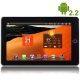 10.2 inch Touch Screen Android 2.2 Version aPad Style Mobile Phone Function Tablet PC + GPS Navigation + WIFI, Built-in 3G Module (WCDMA 850 / 1900 / 2100MHz, HSPA, UMTS), 1.3 Mega Pixels Camera, Support Two TF Cards, CPU: Infotmic iMAPx210, 1.0GHz