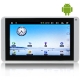 R703G White, 7.0 inch Touch Screen Android 2.1 Version aPad Style Tablet PC + GPS Navigation with WIFI, Built-in 3G Module (WCDMA 2100MHz) & GSM 850 / 900 / 1800  / 1900MHz, FM Transmitter Function, 360 Degree Menu Rotate, CPU: RK2818, 600MHz