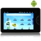 HM07A Coffee, 7.0 inch Capacitive Touch Screen Android 2.1 aPad Style Mobile Phone Function Tablet PC with WIFI, Built-in 3G Module (WCDMA 850 / 1900 / 2100MHz, EVDO), 360 Degree Menu Rotate, Support TF Card up to 32GB, CPU: RK2818, 600MHz