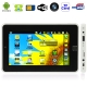 AM702 White, 7.0 inch Touch Screen Android 2.2 aPad Style Mobile Phone Function Tablet PC with WIFI, GSM 850 / 900 / 1800 /1900MHz, 1.3 Mega Pixels Camera, 4GB NAND Flash, 360 Degree Menu Rotate, CPU: VIA WM8650, 600MHz