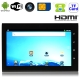EM102 Black, 10.1 inch Capacitive Touch Screen Android 2.3 Version aPad Style Mobile Phone Function Tablet PC & WIFI, Built-in 3G Module (WCDMA 850 / 1900 / 2100MHz, HSPA, UMTS), Dual Cameras, Mini HDMI Output, 4GB NAND Flash, CPU: Telechips 8803, 1.2GHz