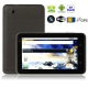 TP-T710 Black, 7.0 inch Capacitive Touch Screen Android 2.2 aPad Style Mobile Phone Function Tablet PC with WIFI + Bluetooth + GPS Function, Built-in 3G Module (WCDMA 2100MHz) & GSM 850 / 900 / 1800 / 1900MHz, Dual Cameras, Free 4GB TF Card and Europe Map, CPU: MSM 7227T, 800MHz