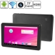 A710 Black, 7.0 inch Capacitive Touch Screen Android 2.3 Version aPad Style Tablet PC with WIFI, Mini HDMI Output, 1.3 Mega pixels Camera, 360 Degree Menu Rotate, 4GB NAND Flash, CPU: Allwinner A10, 1.2GHz