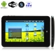 QYMID712 Black, 7.0 inch Touch Screen Android 2.2 Version aPad Style Tablet PC with WIFI, RJ45 / 2 USB Ports Adapter, 0.3 Mega pixels Camera, 360 Degree Menu Rotate, 2GB NAND Flash, CPU: VIA WM8650, 600MHz