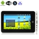 QYMID712 White, 7.0 inch Touch Screen Android 2.2 Version aPad Style Tablet PC with WIFI, RJ45 / 2 USB Ports Adapter, 0.3 Mega pixels Camera, 360 Degree Menu Rotate, 2GB NAND Flash, CPU: VIA WM8650, 600MHz