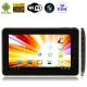 HSD-7018B Grey, 7.0 inch Capacitive Touch Screen Android 4.0 aPad Style Tablet PC with WIFI, Super HD 2160P Output, 0.3 Mega Pixels Camera, 4GB Storage Capacity, 360 Degree Menu Rotate, CPU: Boxchip A10 Cortex-A8, 1.2GHz