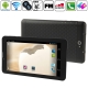 QYMID 713 Black, 7.0 inch Capacitive Touch Screen Android 2.3 (UI 3.0) aPad Style Tablet PC with WIFI, 1.3 Mega Pixels Front Camera, 8GB NAND Flash, 360 Degree Menu Rotate, CPU: RK2918 (ARM+DSP+GPU), 1.2GHz