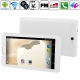 HSD-7014W White, 7.0 inch Capacitive Touch Screen Android 2.3 (UI 3.0) aPad Style Tablet PC with WIFI, 1.3 Mega Pixels Front Camera, 8GB NAND Flash, 360 Degree Menu Rotate, CPU: RK2918 (ARM+DSP+GPU), 1.2GHz