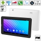 HSD-7017W White, 7.0 inch Touch Screen Android 2.3 aPad Style Tablet PC with WIFI, 0.3 Mega Pixels Camera, 8GB NAND Flash, 360 Degree Menu Rotate, CPU: RK2918 Cortex-A8 Dual Core, 1.0GHz