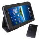 Leather Case with Holder for Samsung Galaxy Tab 7.0 / (GT-P1000)