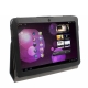 Leather Case with Holder For Samsung 10.1 / P7500 (Black)