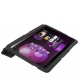Leather Case with Ultra Thin Smart Cover for Samsung Galaxy Tab 10.1 / P7510 / P7500 (Black)
