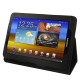 Leather Case with Holder for Samsung Galaxy Tab 7.7 / P6800
