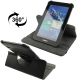 360 Degree Rotatable Leather Case with Holder for Samsung Galaxy Tab 7.0 Plus / P6200 (Black)