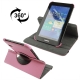 360 Degree Rotatable Leather Case with Holder for Samsung Galaxy Tab 2 / P3100 (Pink)