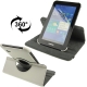 360 Degree Rotatable Leather Case with Holder for Samsung Galaxy Tab 2 / P3100 (White)