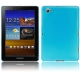 Thin Scrub Plastic Case for Samsung Galaxy Tab 7.7 / P6800 (Blue)