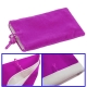 Soft Flannel Carry Bag for 10 inch Tablet PC, Size: 30 x 20.8cm (Magenta)