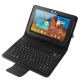 2 in 1 Bluetooth 3.0 Keyboard + Folding Leather Protective Case for Samsung Galaxy Tab 8.9 / P7300 / P7310