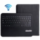 2 in 1 Bluetooth 3.0 Silicone Keyboard + Folding Leather Protective Case for Samsung Galaxy Tab 7.7 / P6800
