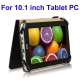 Leather Case with Holder for 10~10.2 inch Tablet PC, (Perfectly fit for S-WMC-0200, S-WMC-0201, S-WMC-0202, S-WMC-0203, S-WMC-0204, S-WMC-0206A, S-WMC-0206B, S-WMC-0209)
