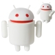 Android Robot Toy (White)