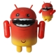 Android Robot Toy (Red)