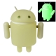 Glowing Lighting Android Robot Toy