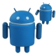 Android Robot Toy Bluebot by Google