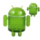 Android Robot Toy Greeneon by Google