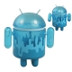 Android Robot Toy Iceberg by Andrew Bell