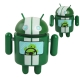 Android Robot Toy Racer by Jeff Yaksick