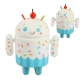 Android Robot Toy Cupcake by Gary Ham