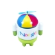 Android Robot Toy Noogler by Jeff Yaksick