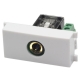 Wall Plate Insert - 6.3mm microphone female jack