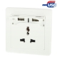 Electric Wall Switch (Size: 86 x 86mm)