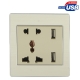 Electric Wall Socket (AU Plug + EU Plug)